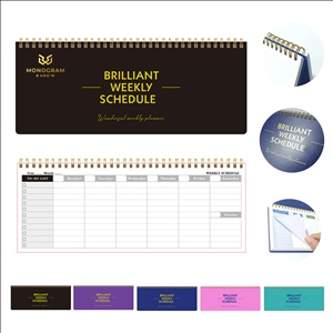 Work Tasks Desk To Do List Notepad Undated Weekly Planner